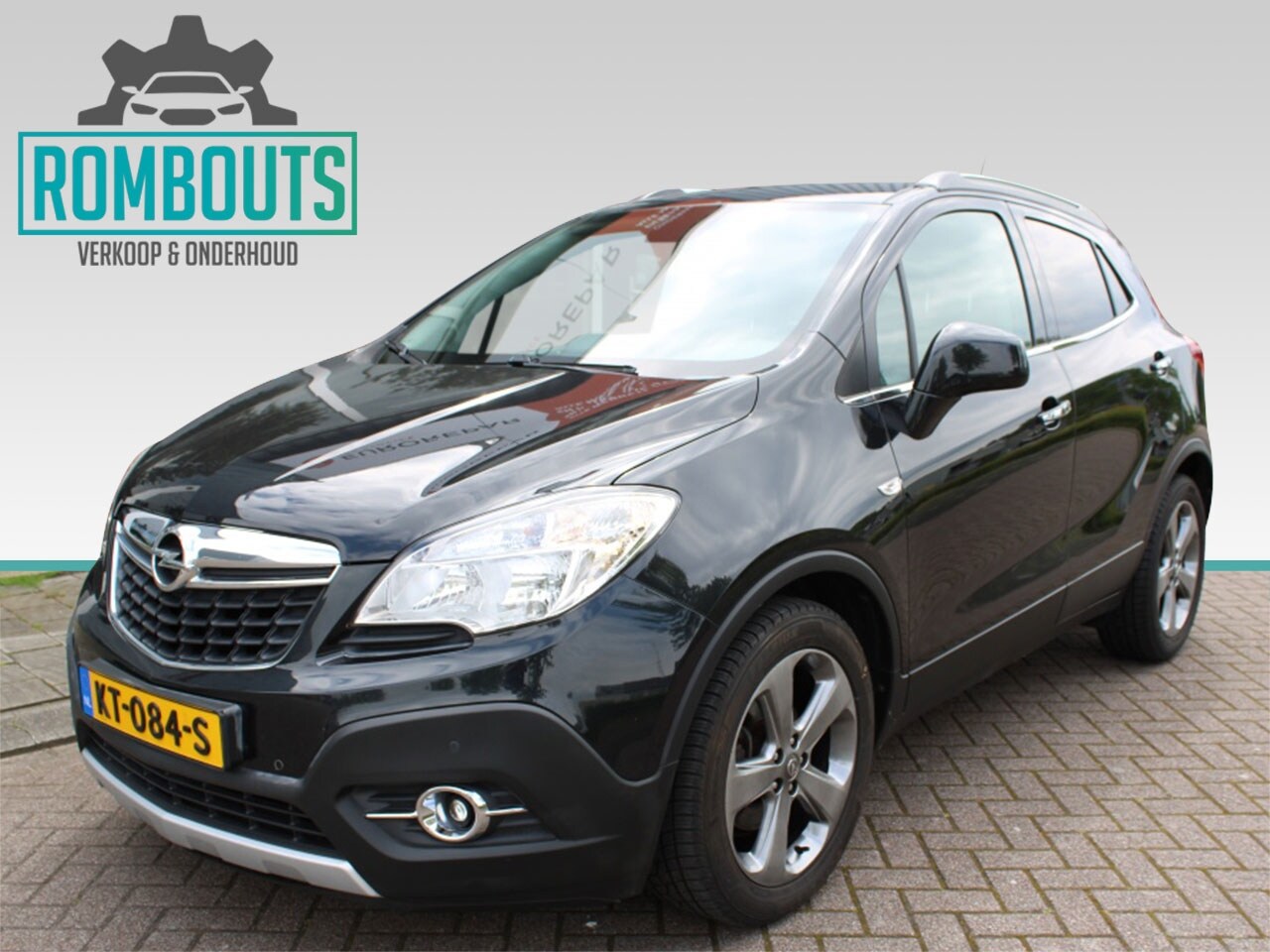 Opel Mokka - 1.4 T Cosmo Leer/Navi/Pdc+camera - AutoWereld.nl