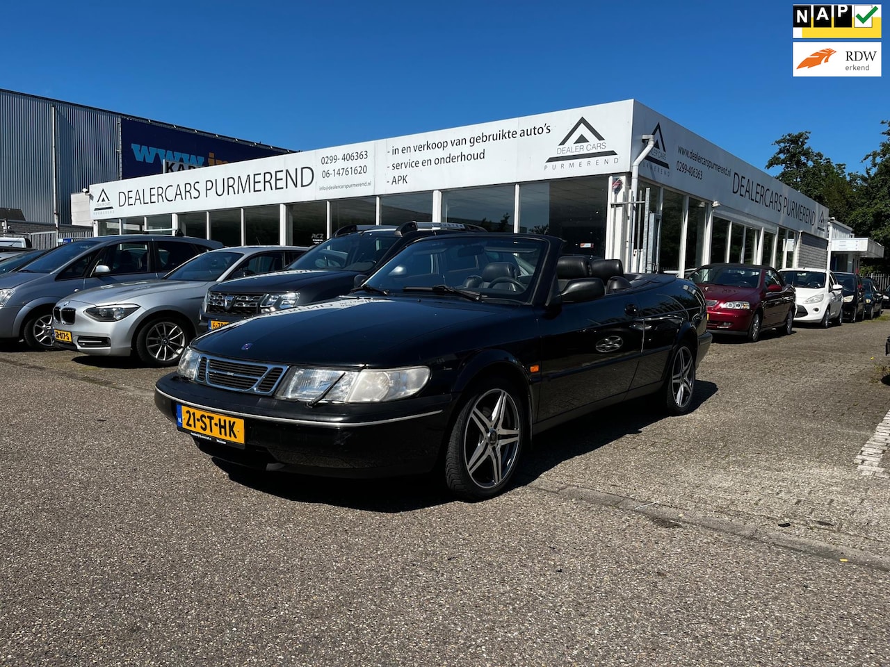 Saab 900 Cabrio - 2.0 S 2.0 S - AutoWereld.nl