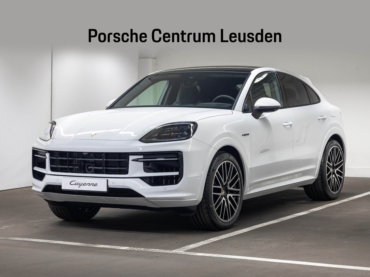 Porsche Cayenne Coupé - E-Hybrid - AutoWereld.nl