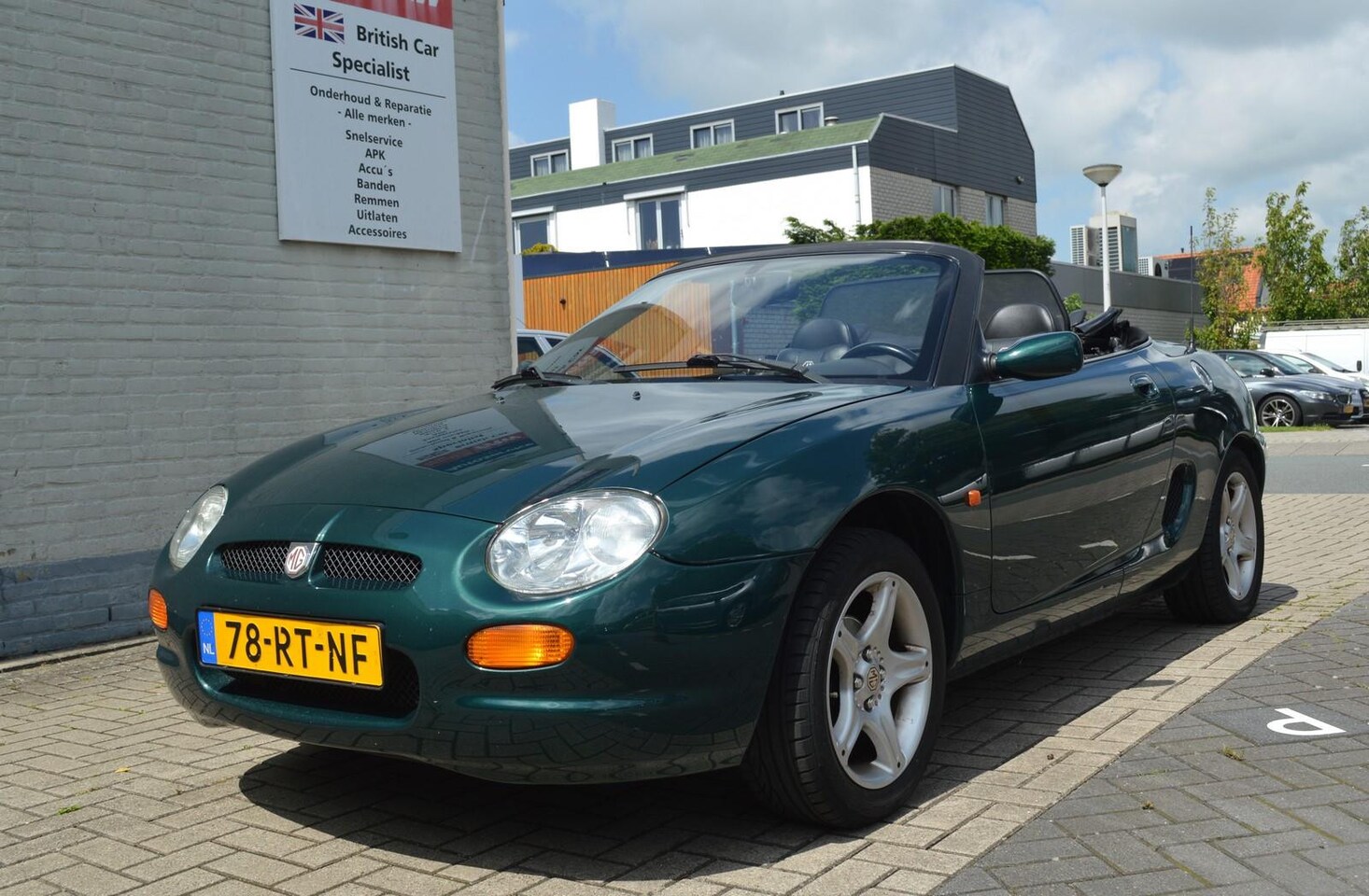 MG F - 1.8i VVC 1.8i VVC - AutoWereld.nl