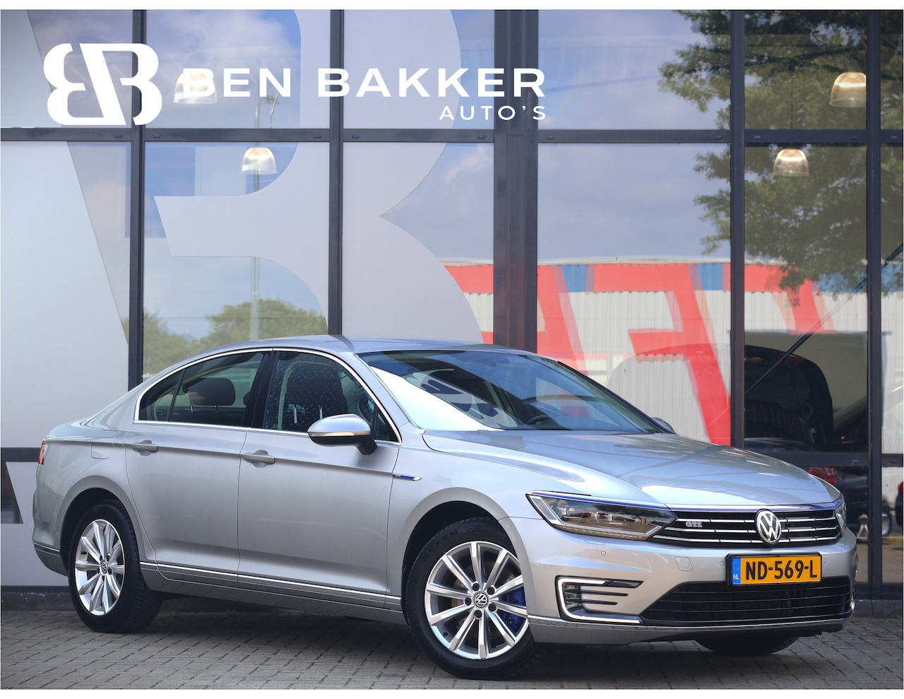 Volkswagen Passat - 1.4 TSI GTE Connected Series *Hybride*Clima*Navi*Cruise* - AutoWereld.nl