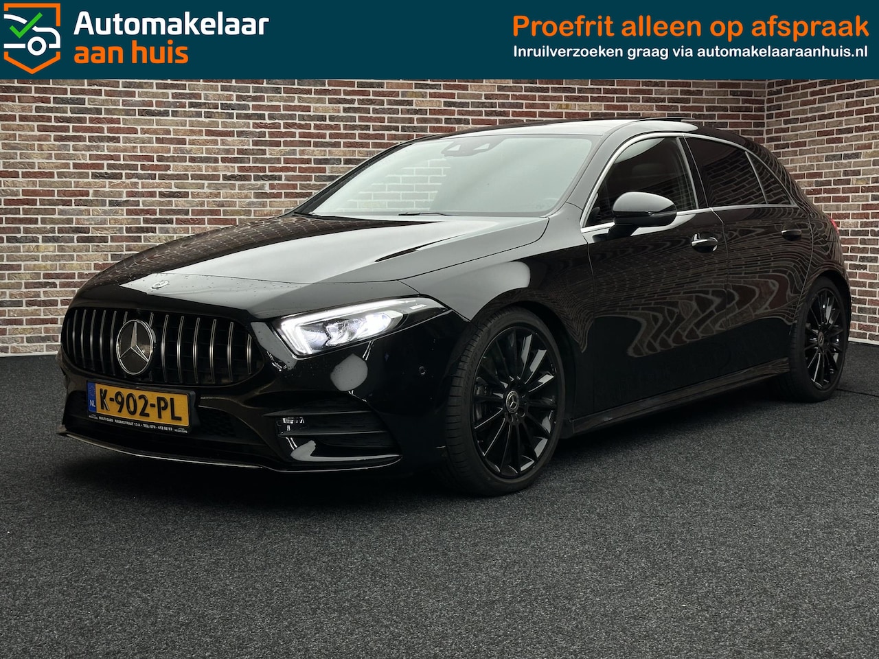 Mercedes-Benz A-klasse - 180 d Premium | Dak| Memory| Leer| LED| Sfeer| - AutoWereld.nl