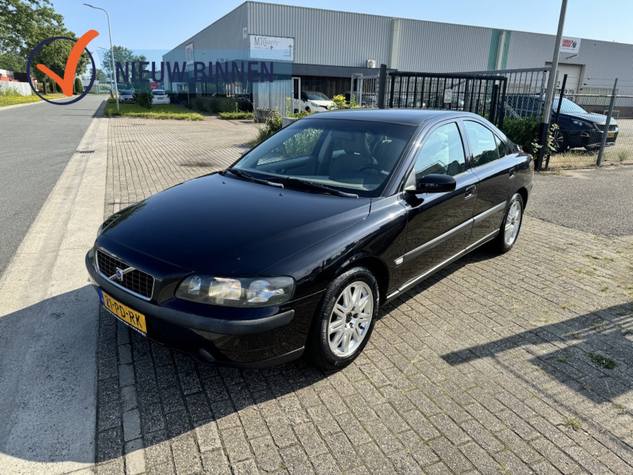 Volvo S60 - 2.4 Edition 2.4 Edition - AutoWereld.nl