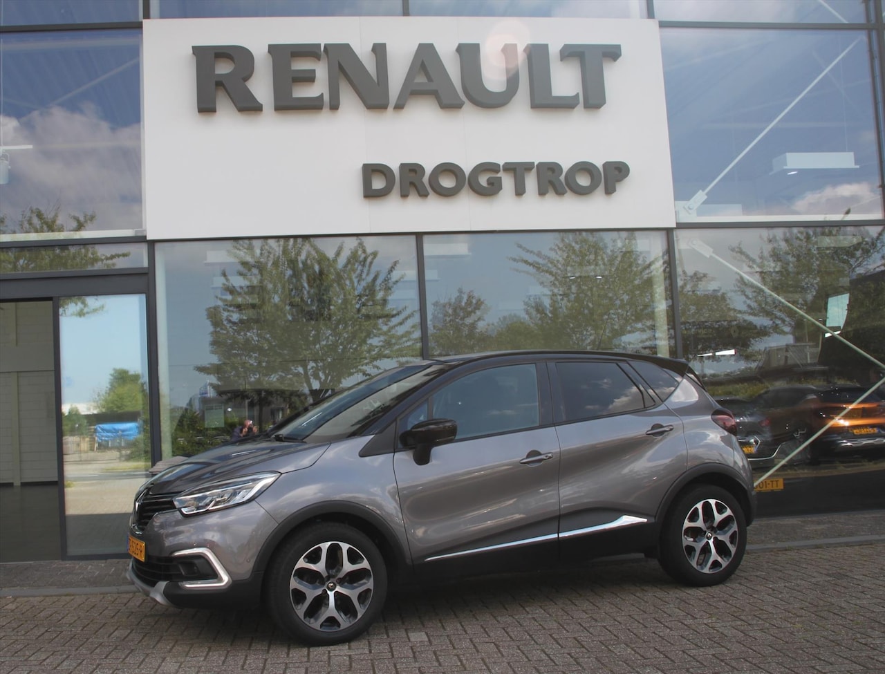 Renault Captur - 90PK-DYNAMIQUE-46DKM-NAVI-CRUISE-CLIMA-CAMERA-PDC- - AutoWereld.nl