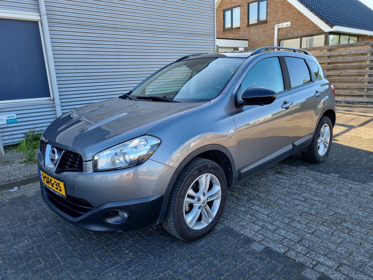 Nissan Qashqai - 1.6 dCi 360 NAV.+ Clima Bj:2013 NAP! - AutoWereld.nl