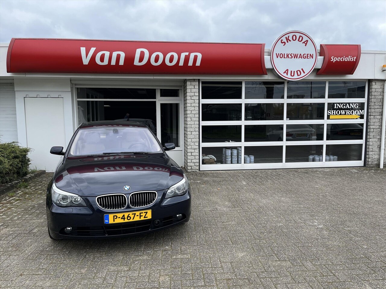 BMW 5-serie - 4.8 I 550 AUT - AutoWereld.nl