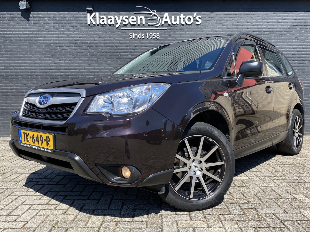 Subaru Forester - 2.0 AWD Comfort AUT. | dealer onderhouden | navigatie | camera | climate control | trekhaa - AutoWereld.nl