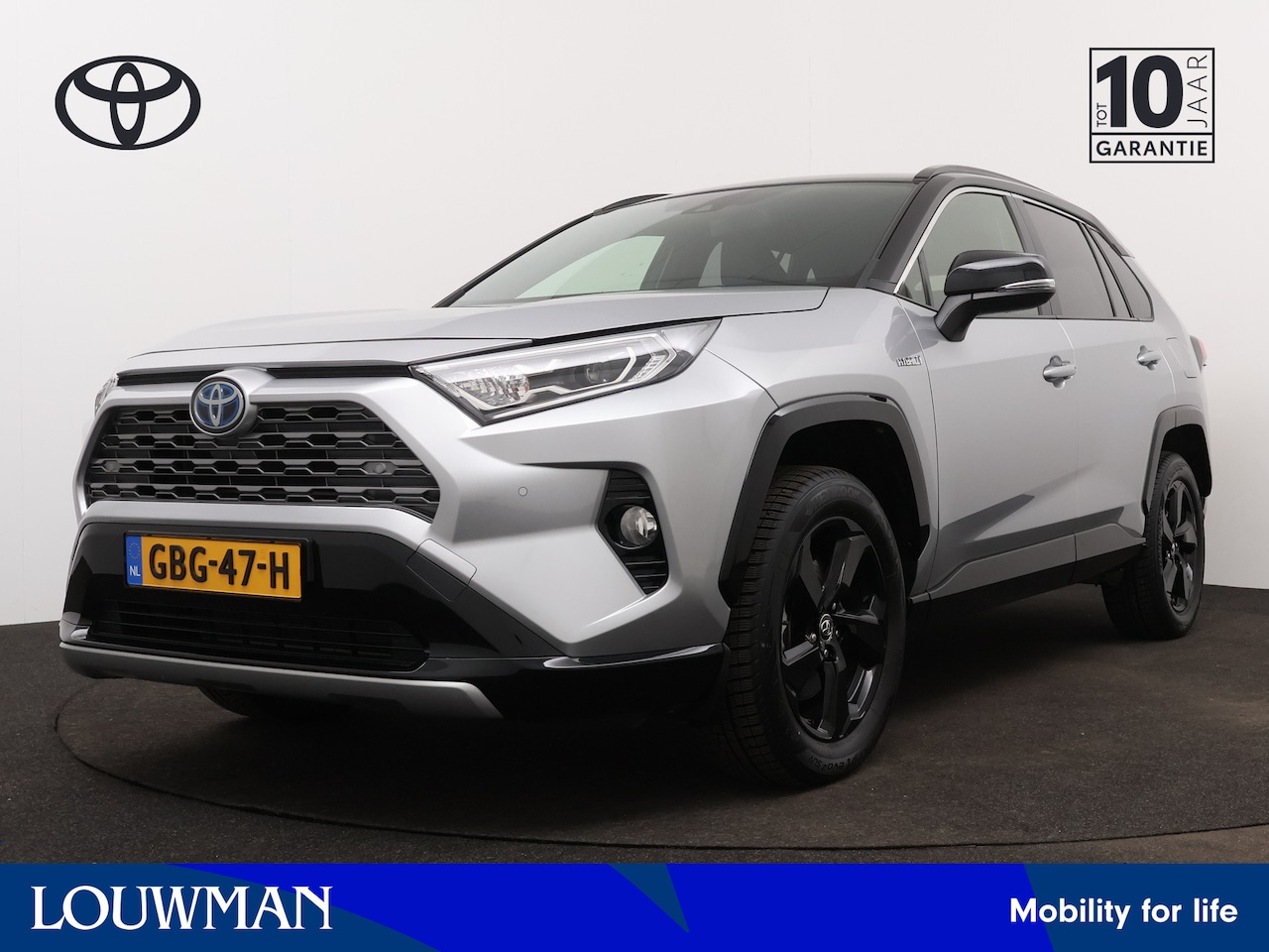 Toyota RAV4 - 2.5 Hybrid AWD Bi-Tone Limited - AutoWereld.nl