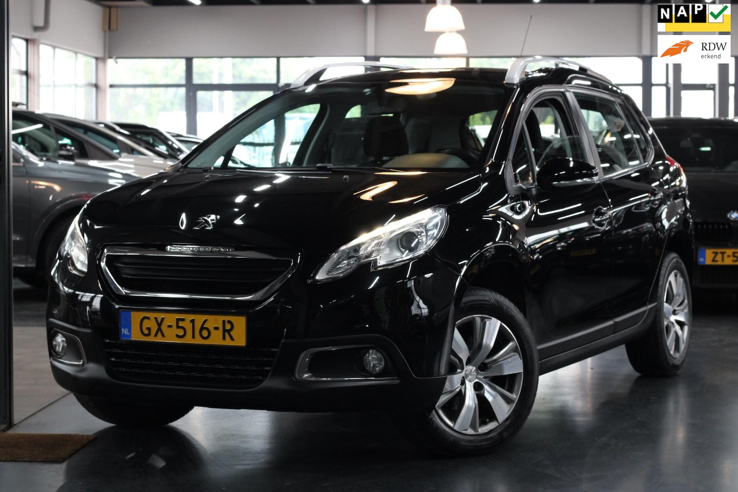 Peugeot 2008 - 1.2 PureTech Active|TURBO|5VERSN.|ACC|CRUISECNTRL. - AutoWereld.nl