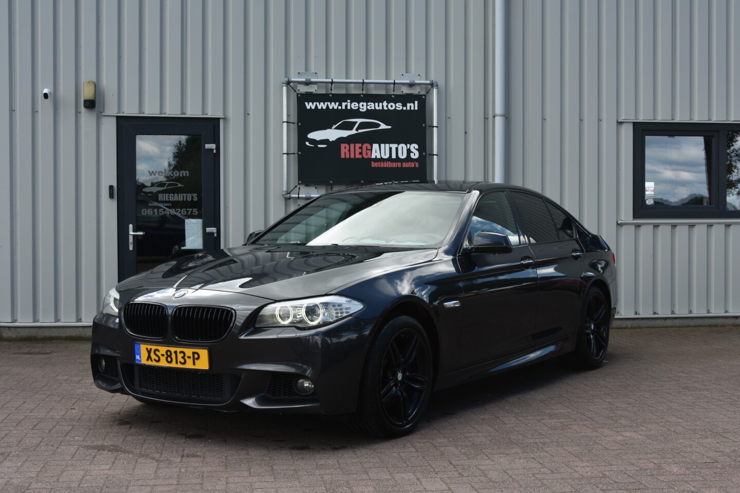 BMW 5-serie - 550xi M performance V8 High Executive Automaat!! - AutoWereld.nl