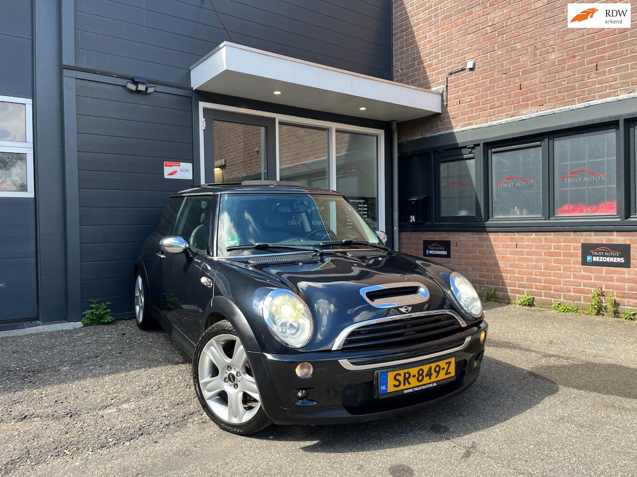 MINI Cooper S - Mini 1.6 S|PANO|XENON|LEER|AIRCO|STOEL.VERWARMING - AutoWereld.nl