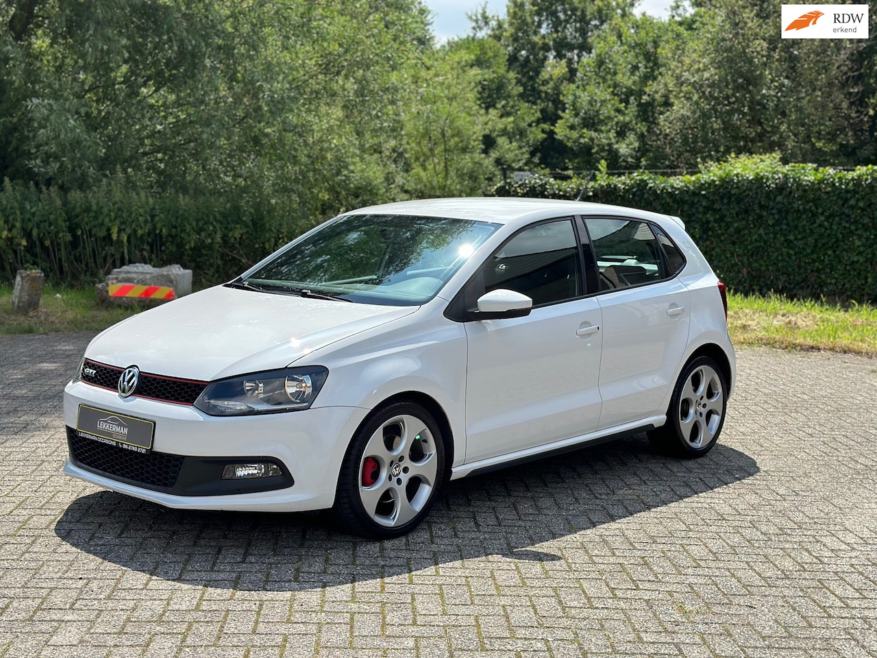 Volkswagen Polo - 1.4 TSI GTI *UNIEK* 76.223KM I DSG I DEALER ONDH I 180PK - AutoWereld.nl