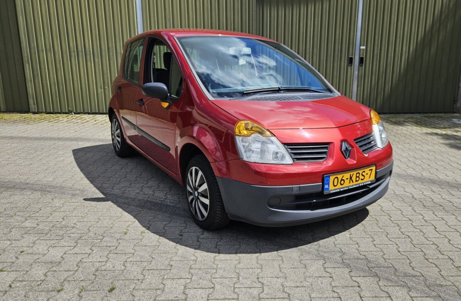 Renault Modus - 1.2-16V Campus 1.2-16V Campus - AutoWereld.nl