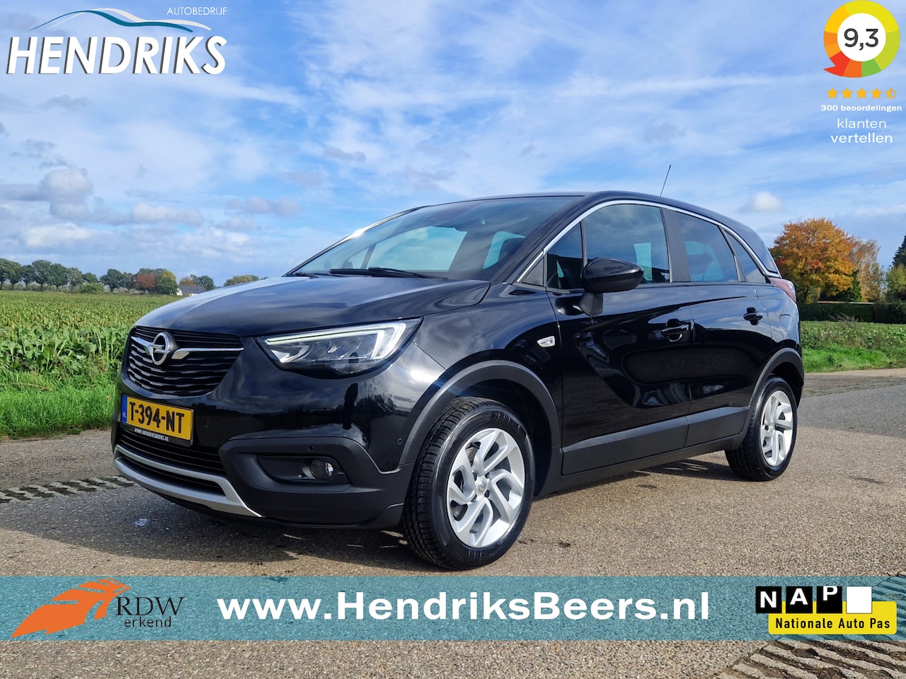 Opel Crossland X - 1.2 Turbo Innovation - 110 Pk - Euro 6 - Navi - Airco - Cruise Control - AutoWereld.nl