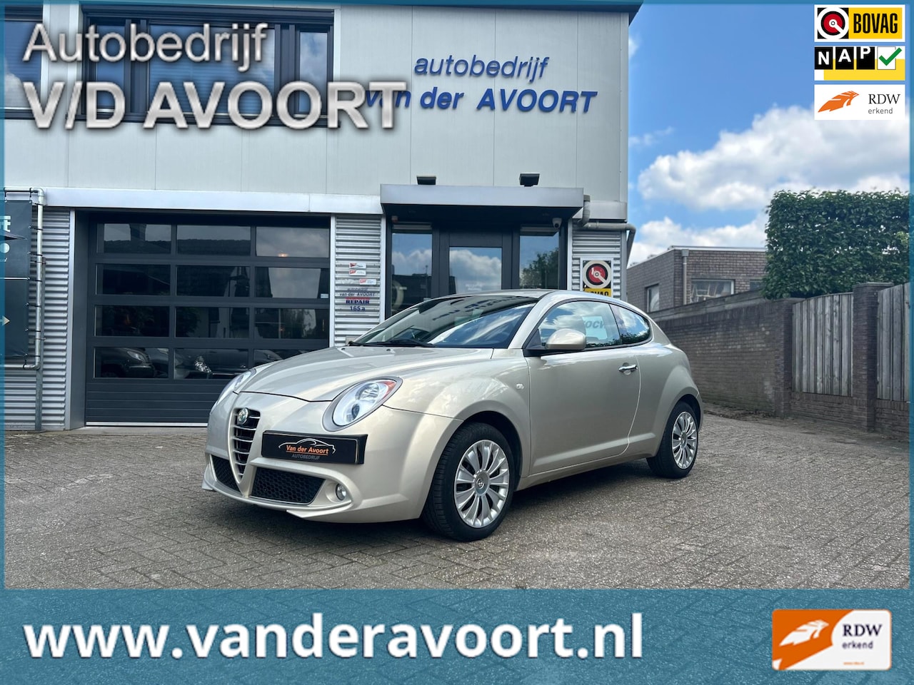 Alfa Romeo MiTo - 1.4 Progression 1.4 Progression - AutoWereld.nl