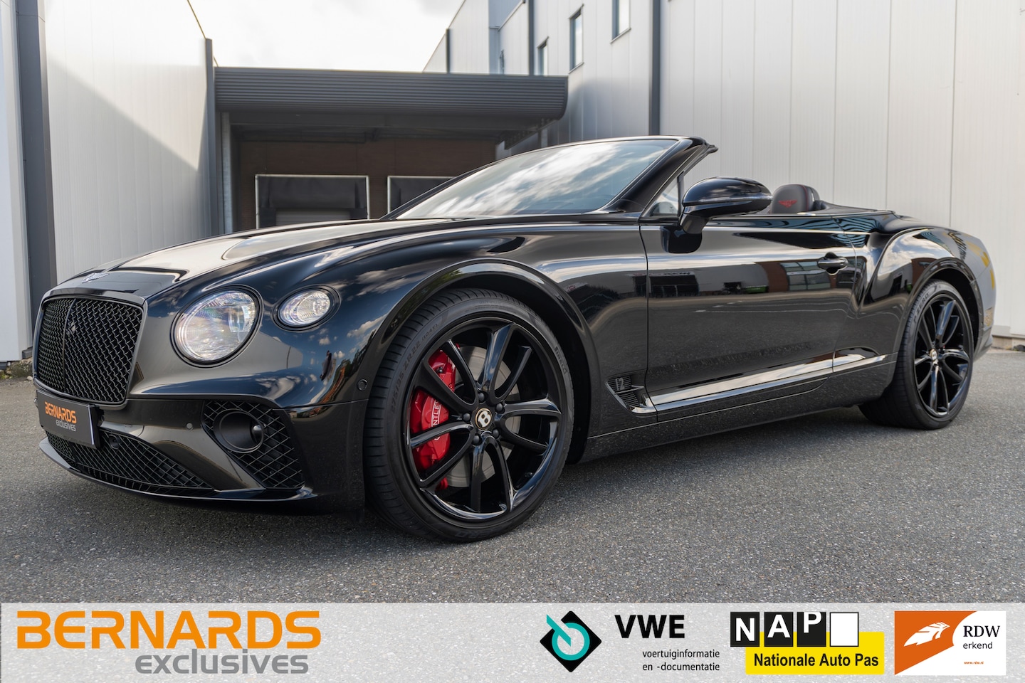 Bentley Continental GTC - 6.0 W12 Centenary Edition - Mulliner - Beluga Black - AutoWereld.nl