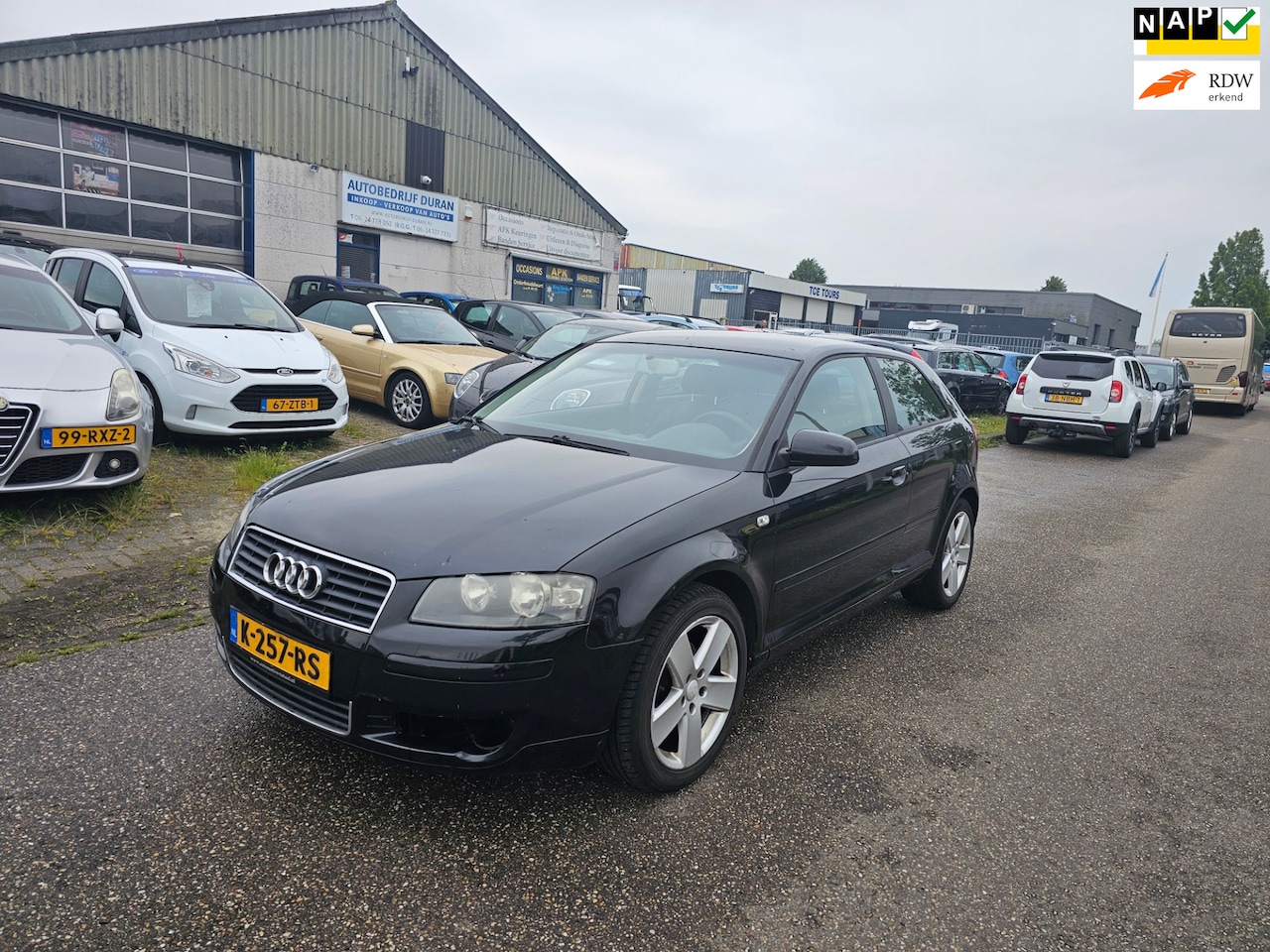 Audi A3 - 1.6 Attraction Clima Bj:2005 - AutoWereld.nl