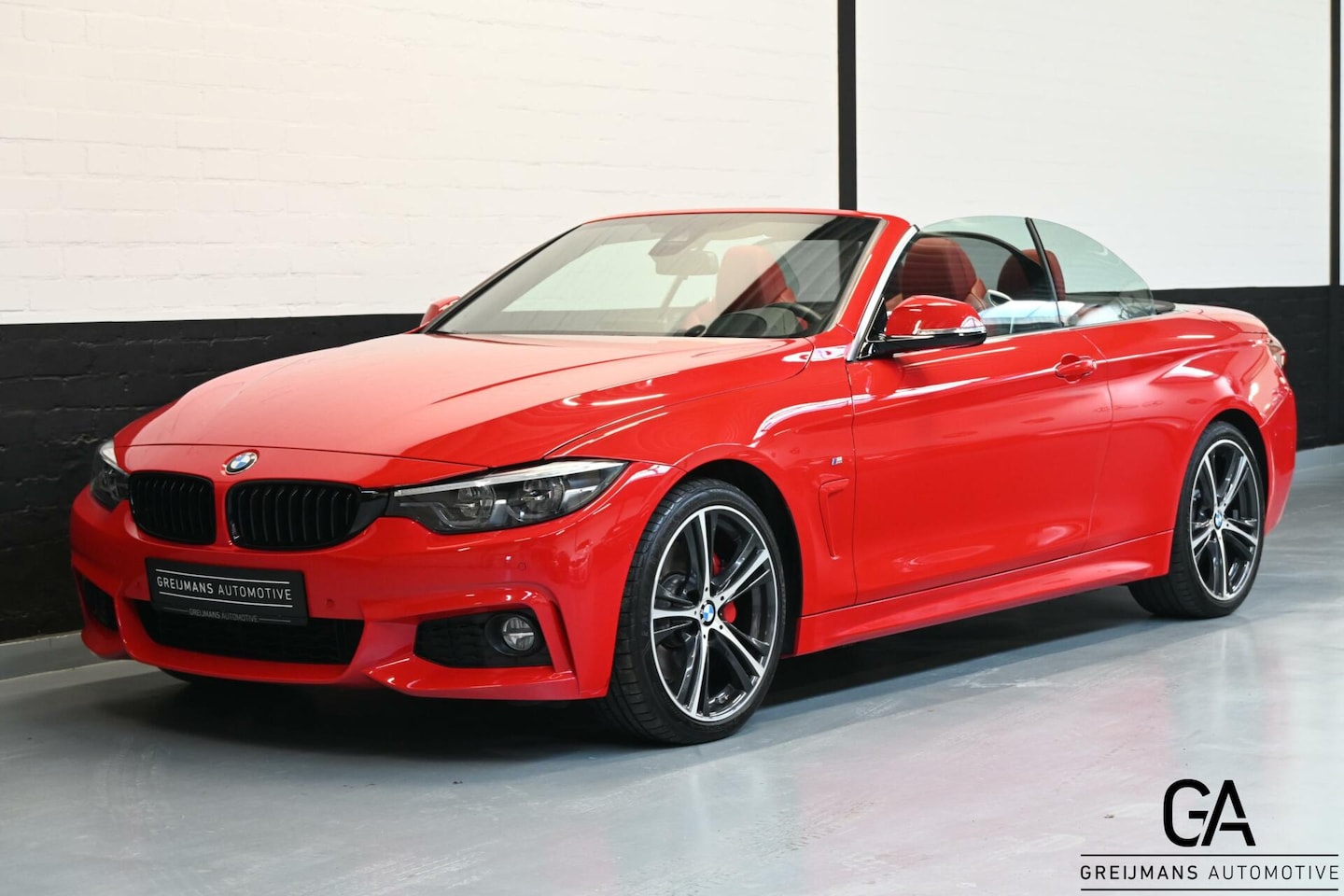 BMW 4-serie Cabrio - 440i High Executive 440i High Executive - AutoWereld.nl