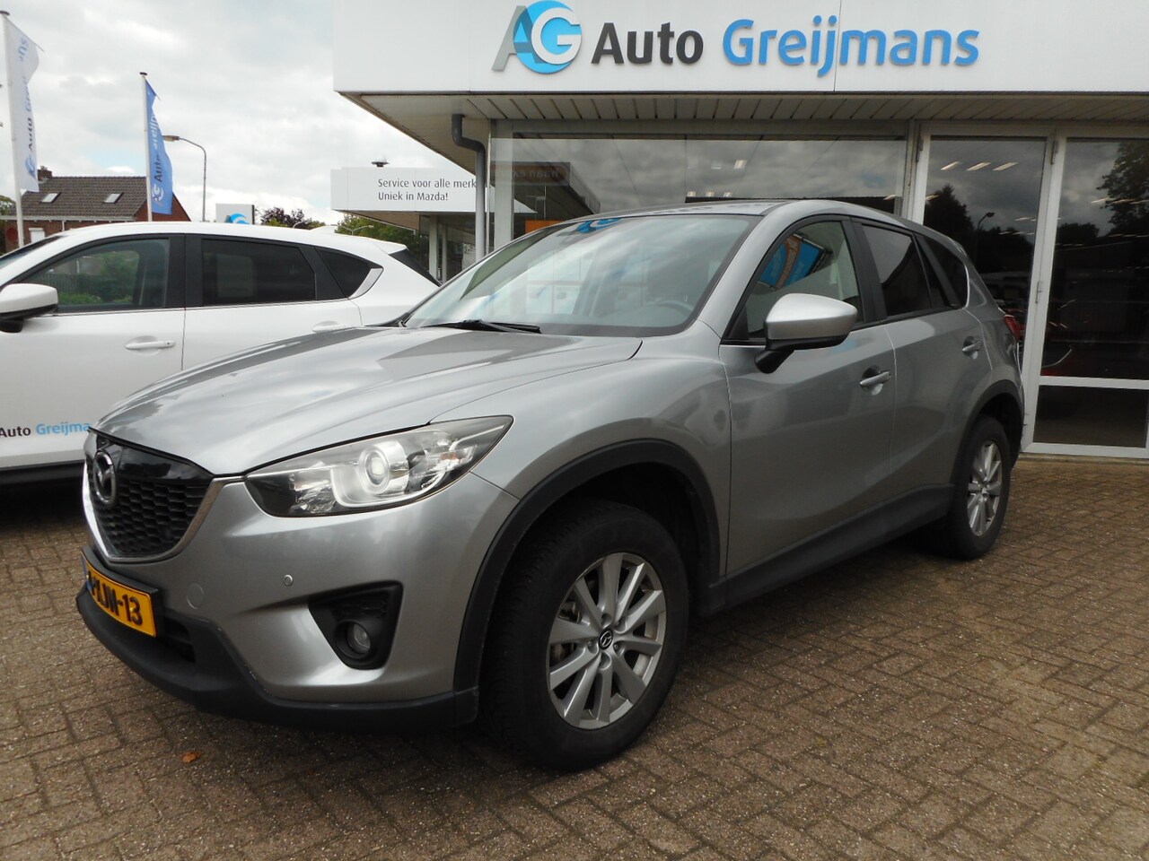 Mazda CX-5 - 2.0 TS+ 2WD Trekhaak - AutoWereld.nl