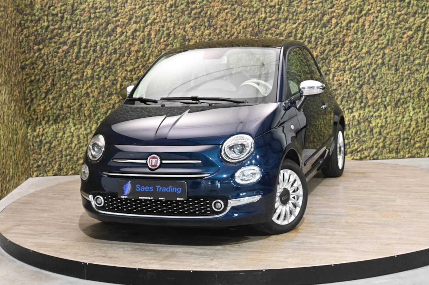 Fiat 500 - 1.2 Lounge | Navi | Cruise | P.sensor - AutoWereld.nl