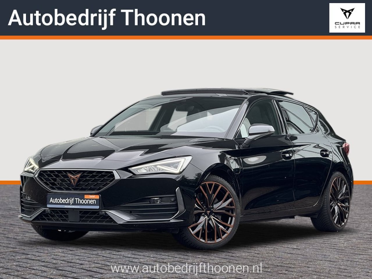 CUPRA Leon - 1.4 e-Hybrid VZ Copper Edition - AutoWereld.nl