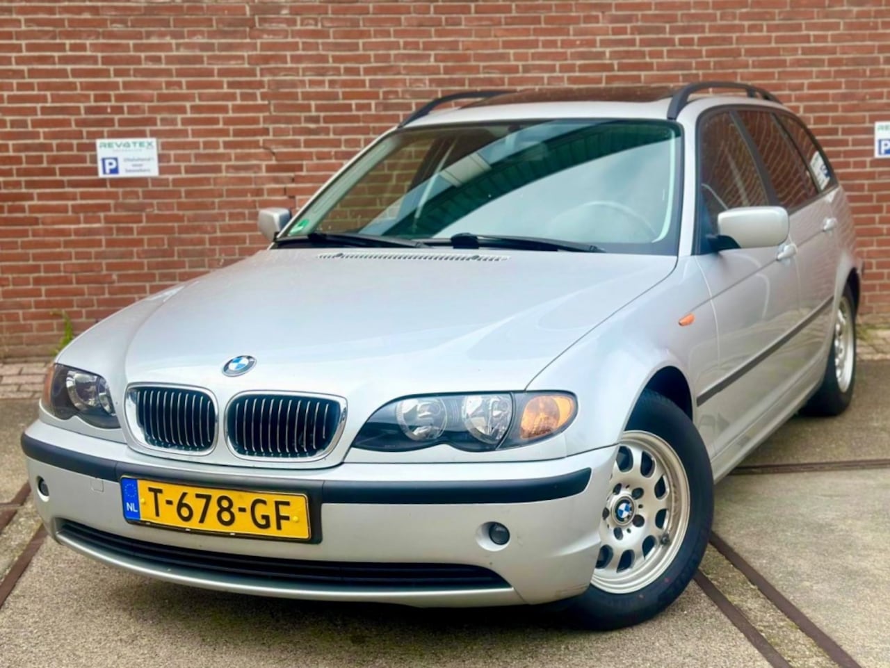 BMW 3-serie Touring - 318i Executive 318i Executive - AutoWereld.nl