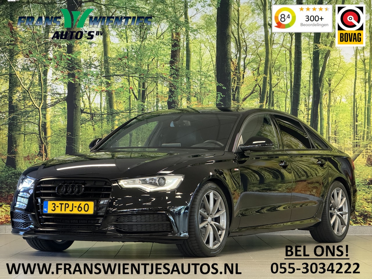 Audi A6 Limousine - 2.0 TFSI S-Line Sport Edition | Parkeersensoren | Bluetooth | Xenon | LED | Airconditionin - AutoWereld.nl