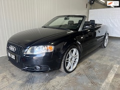 Audi A4 Cabriolet - 1.8 Turbo NAVI, STUURWIELBEDIENING LEER