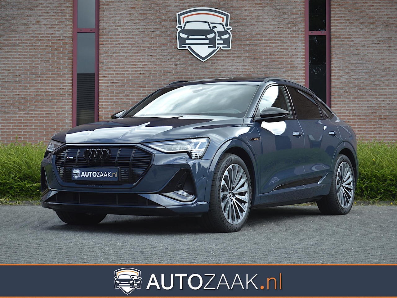 Audi e-tron Sportback - 55 Quattro S edition 95 kWh | 22 kW AC opladen - AutoWereld.nl