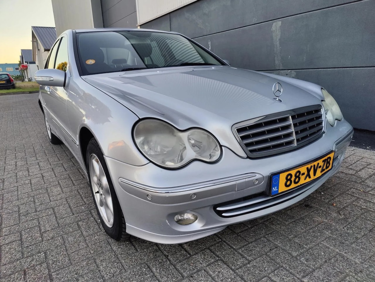 Mercedes-Benz C-klasse - 220 CDI Elegance Automaat - AutoWereld.nl