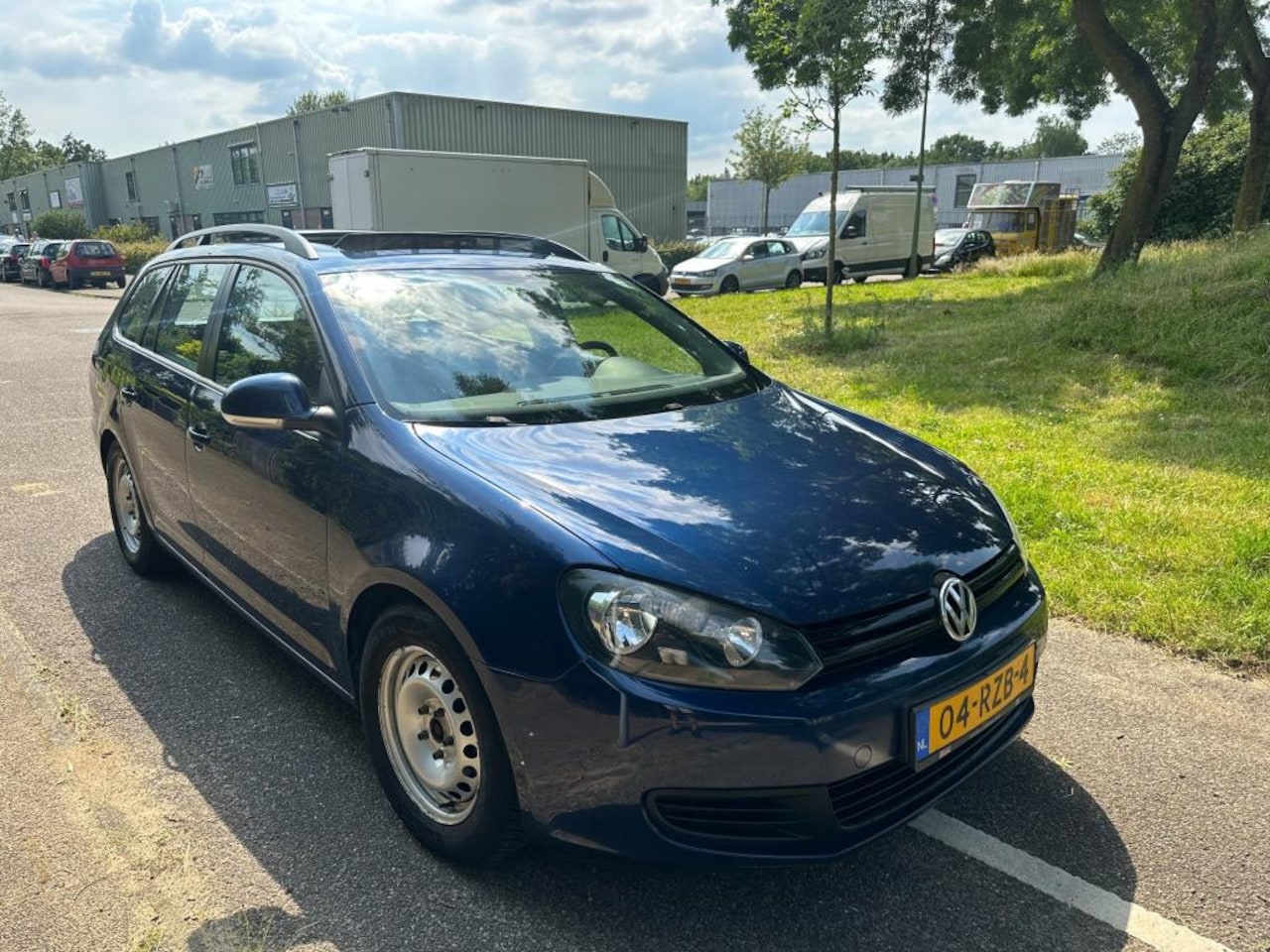 Volkswagen Golf Variant - 1.6 TDI Trendline BlueMotion 1.6 TDI Trendline BlueMotion - AutoWereld.nl