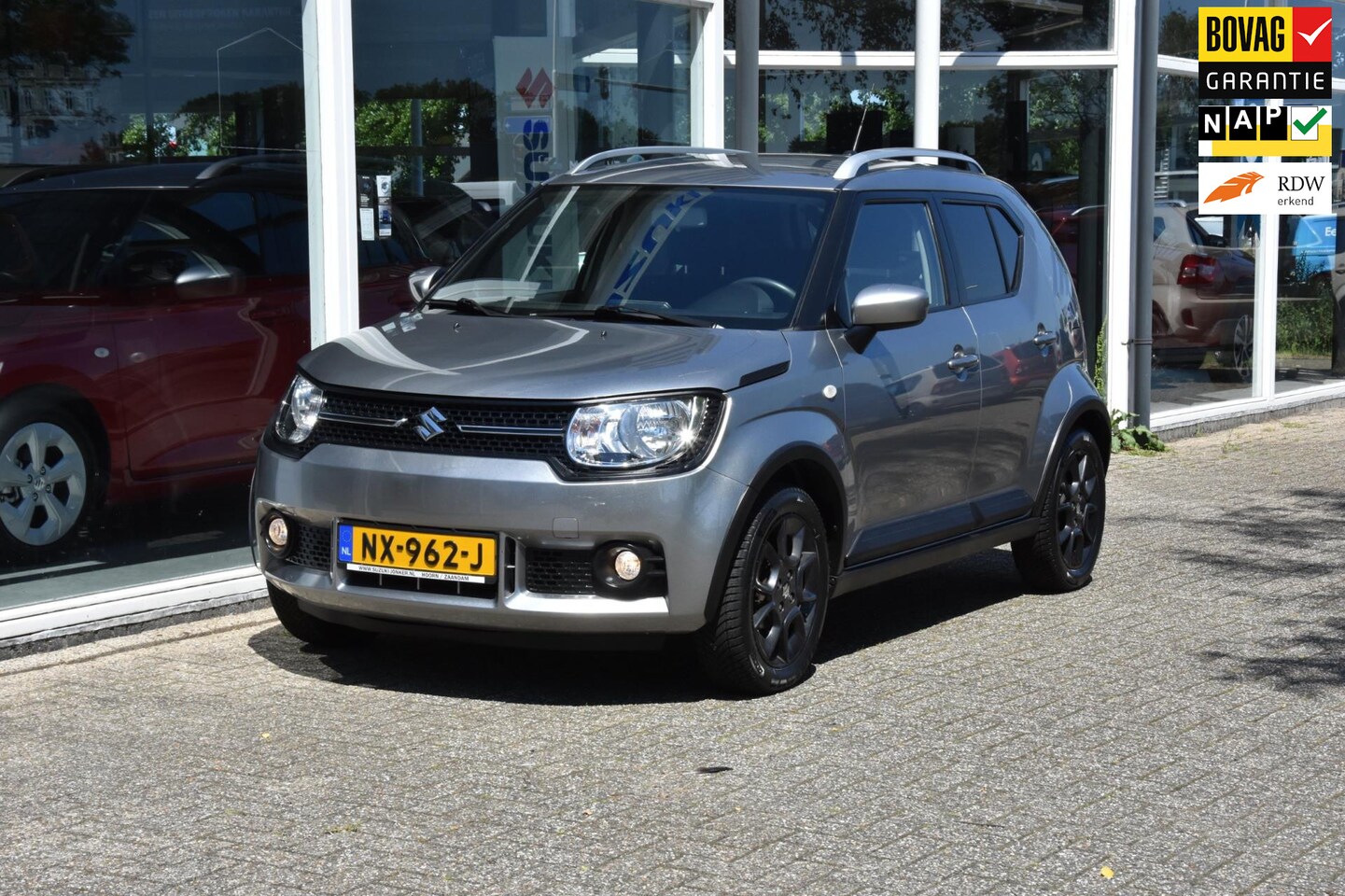 Suzuki Ignis - 1.2 Select 1.2 Select - AutoWereld.nl