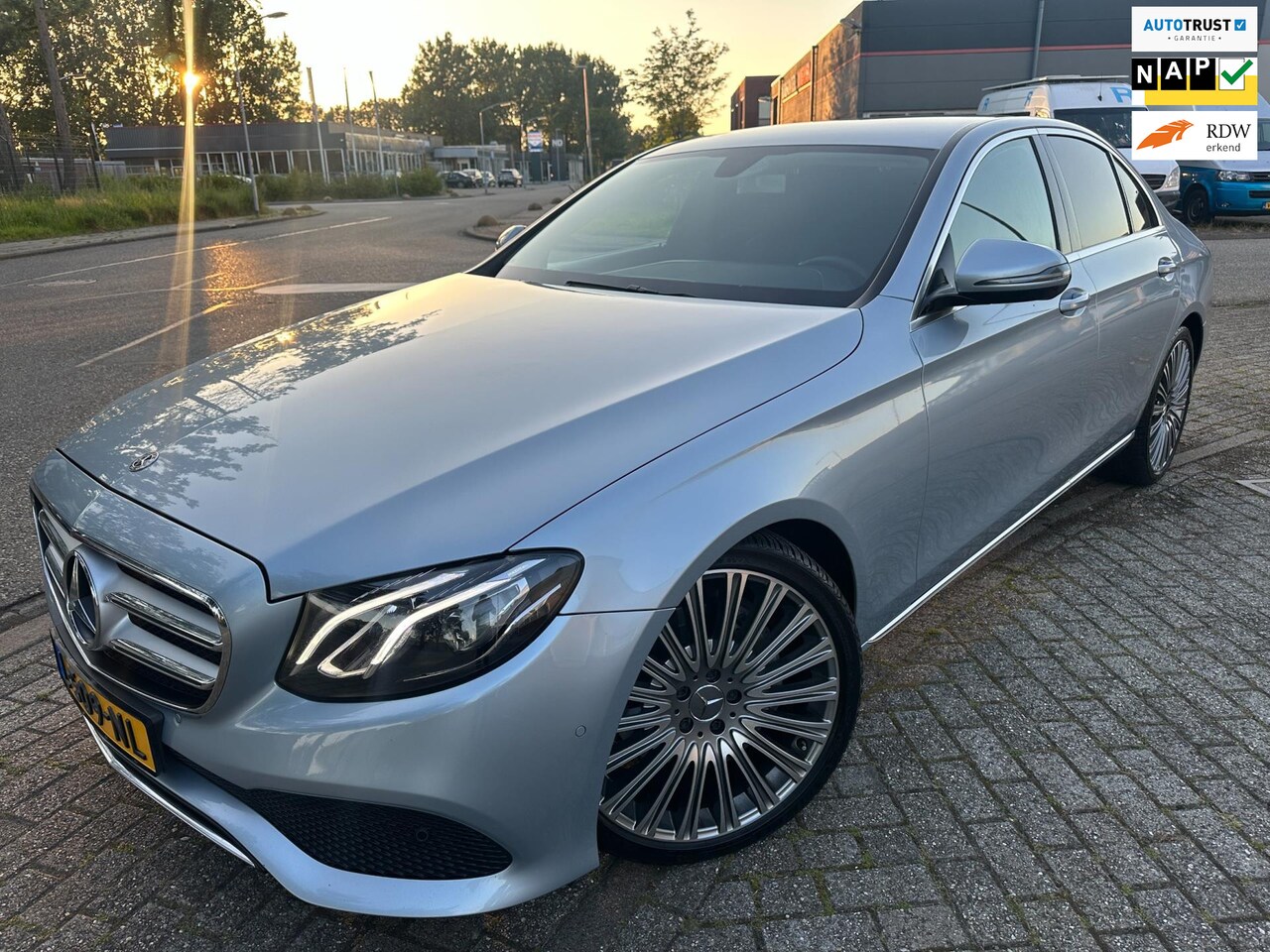 Mercedes-Benz E-klasse - 350 d Prestige Plus 258PK NEW MODEL LED LEER 20 INCH AUT LUXE - AutoWereld.nl