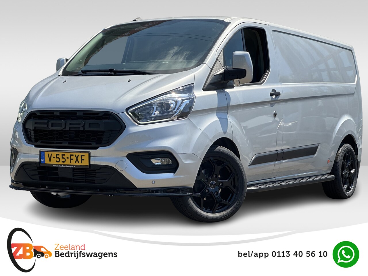 Ford Transit Custom - 300 2.0 TDCI L2H1 Raptor | ZB Edition | 18'' Sportvelgen | Treeplanken | Carplay - AutoWereld.nl