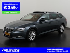 Skoda Superb Combi - 1.5 TSI ACT Style DSG | Panoramadak | Leder | Columbus Navi | Zondag Open