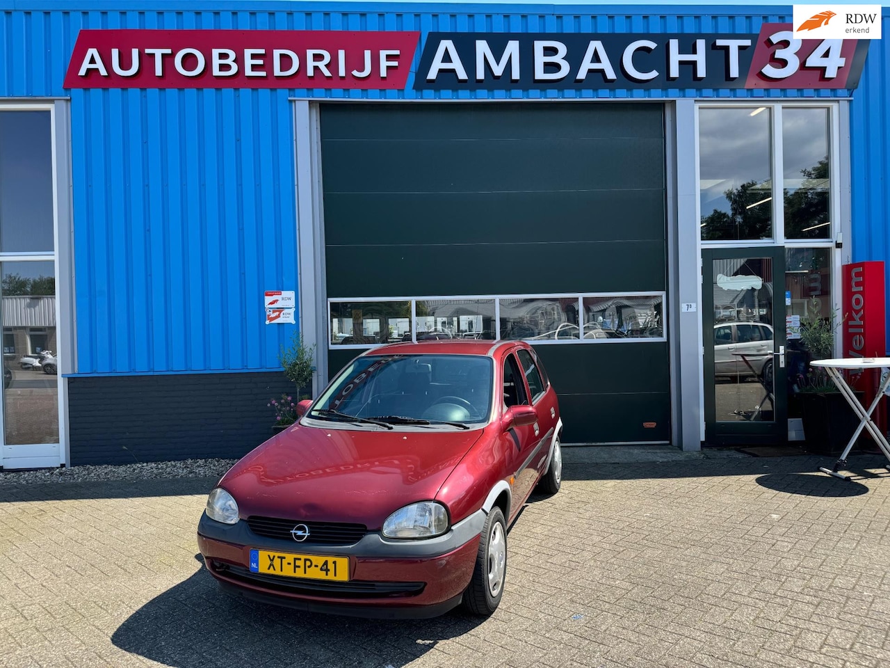 Opel Corsa - 1.2i-16V Strada 1.2i-16V Strada - AutoWereld.nl