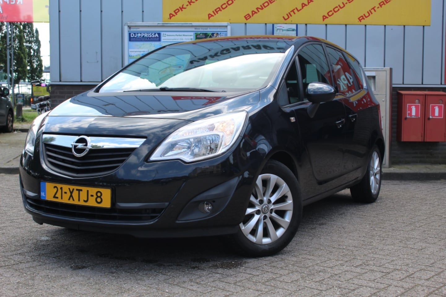 Opel Meriva - 1.4 Anniversary Ed. | Airco | Cruise Control | Licht Metalen Vel - AutoWereld.nl