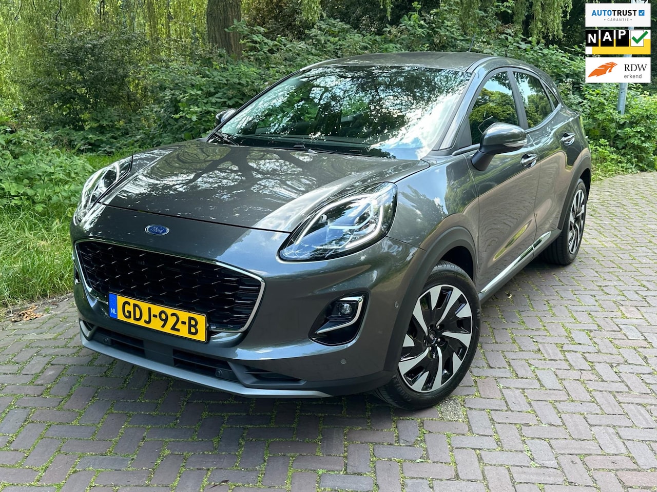 Ford Puma - 1.0 EcoBoost Hybrid Titanium !eig.b.j. 6-2023 8000 km A.Camera - AutoWereld.nl