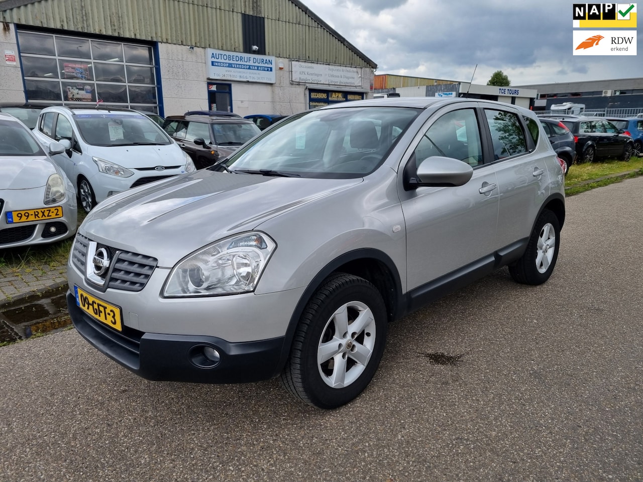 Nissan Qashqai - 2.0 Tekna Clima Bj:2008 NAP! - AutoWereld.nl