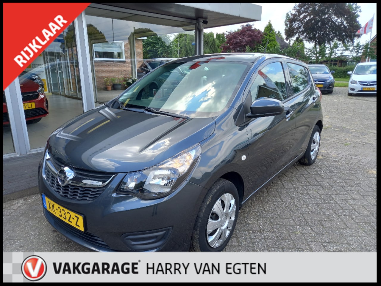 Opel Karl - 1.0 ecoFLEX Edition Airco, Navigatie, Cruise Control PRIJS  RIJKLAAR - AutoWereld.nl