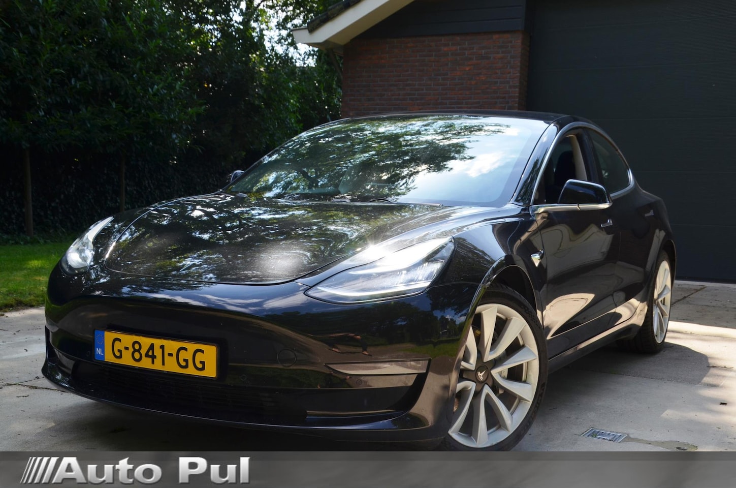 Tesla Model 3 - Long Range RWD Long Range 75 kWh AWD Led/Navi/Panoramadak/Stoelverwarming/360 graden camera/Leer/ PRIJS I - AutoWereld.nl