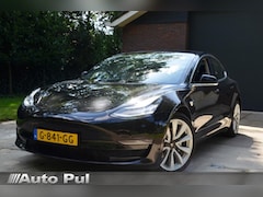 Tesla Model 3 - Long Range 75 kWh AWD Led/Navi/Panoramadak/Stoelverwarming/360 graden camera/Leer/ PRIJS I