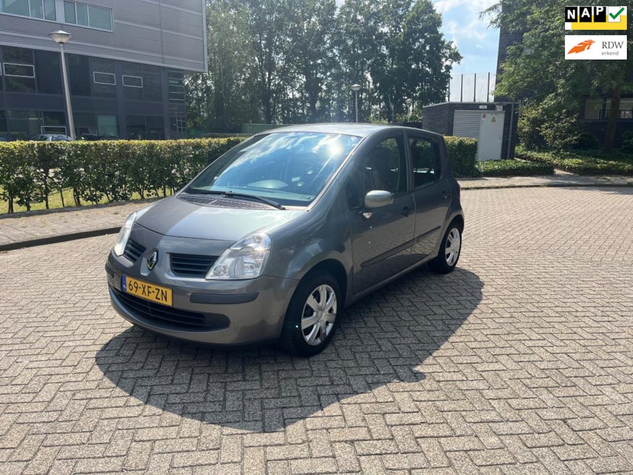 Renault Modus - 1.6-16V Dynamique airco nieuwe apk automaat - AutoWereld.nl