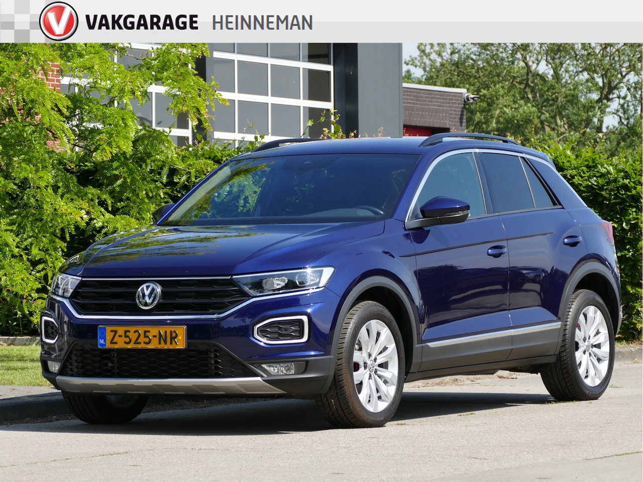 Volkswagen T-Roc - 1.5 TSI Sport AUTOMMAT | LED koplampen | Apple CarPlay / Android auto | 100% onderhouden | - AutoWereld.nl