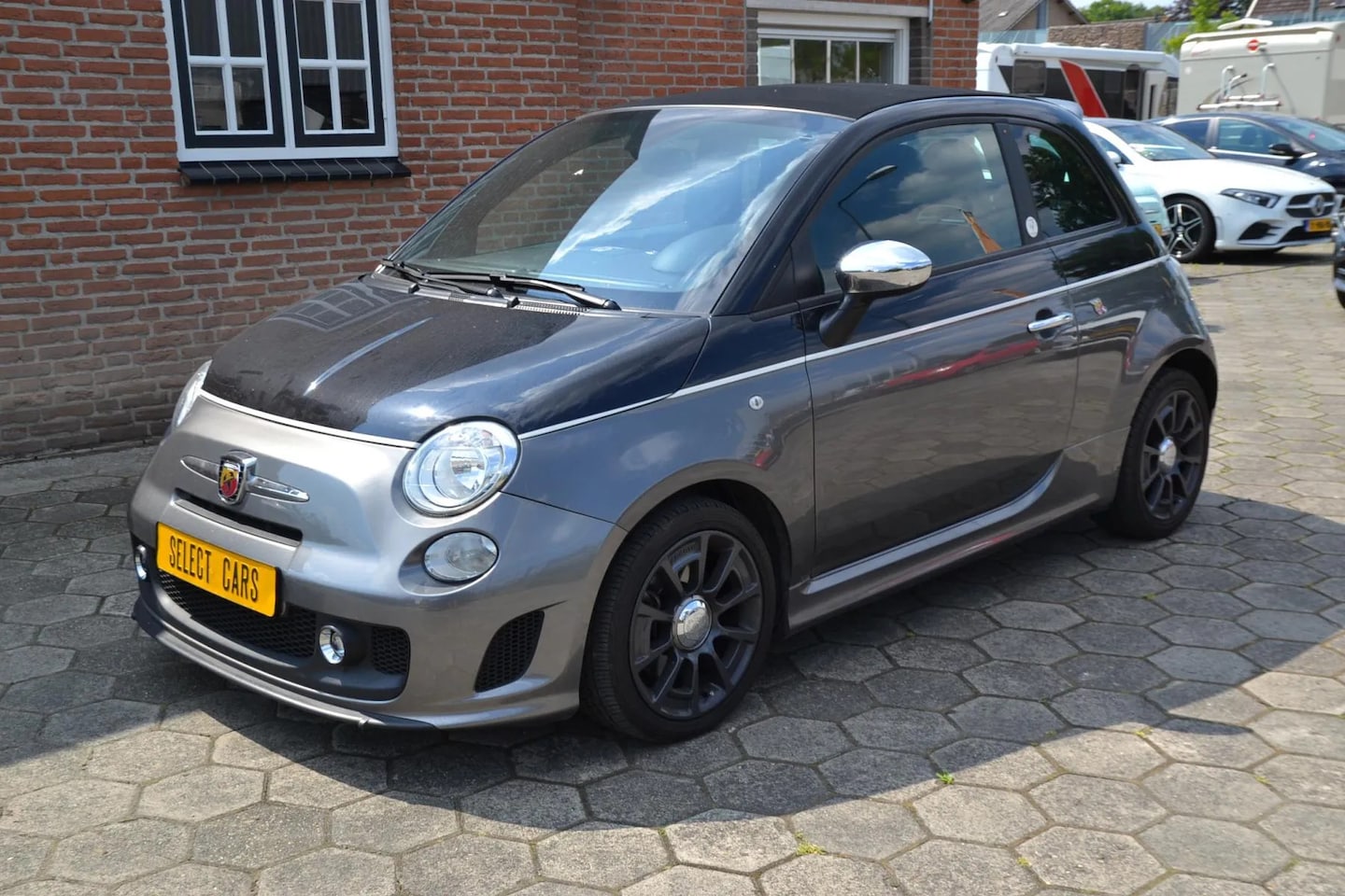 Fiat 500 C - 1.4 T-Jet Abarth Rivale 695 Edizione - AutoWereld.nl