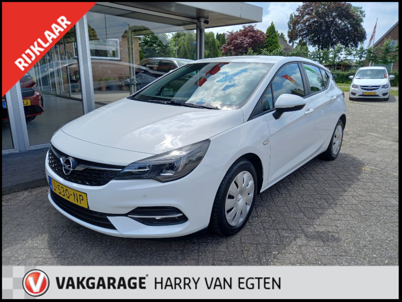 Opel Astra - 1.2 Business Edition Climate Control, Navigatie, A uitrijcamera PRIJS Rijklaar - AutoWereld.nl