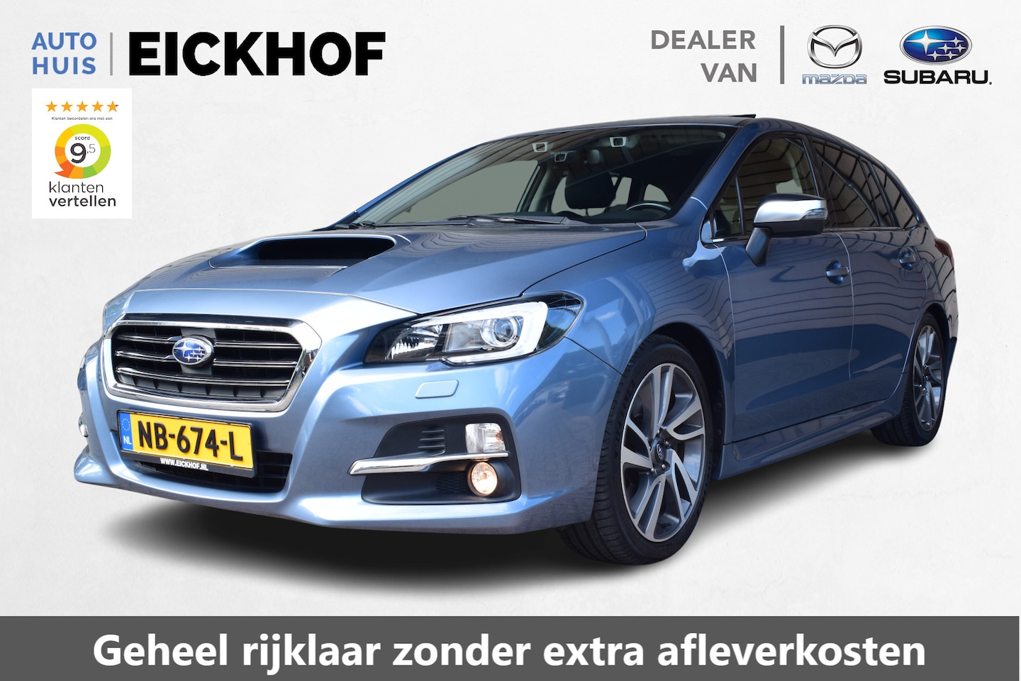 Subaru Levorg - 1.6 GT-S premium - Afneembare trekhaak - - AutoWereld.nl