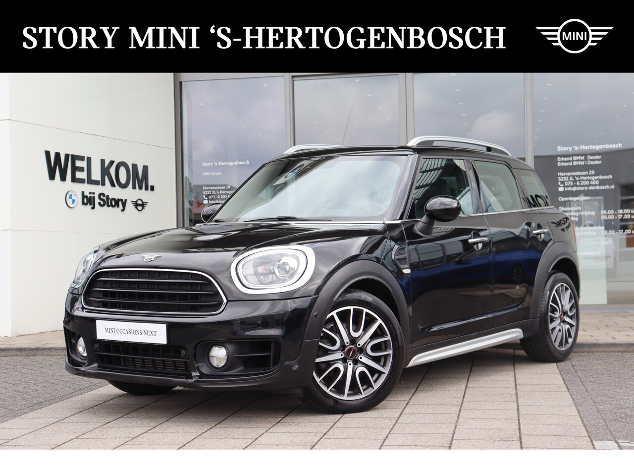 MINI Countryman - Cooper Pepper Automaat / Comfortstoelen / Head-Up / Harman Kardon / Cruise Control / LED / - AutoWereld.nl