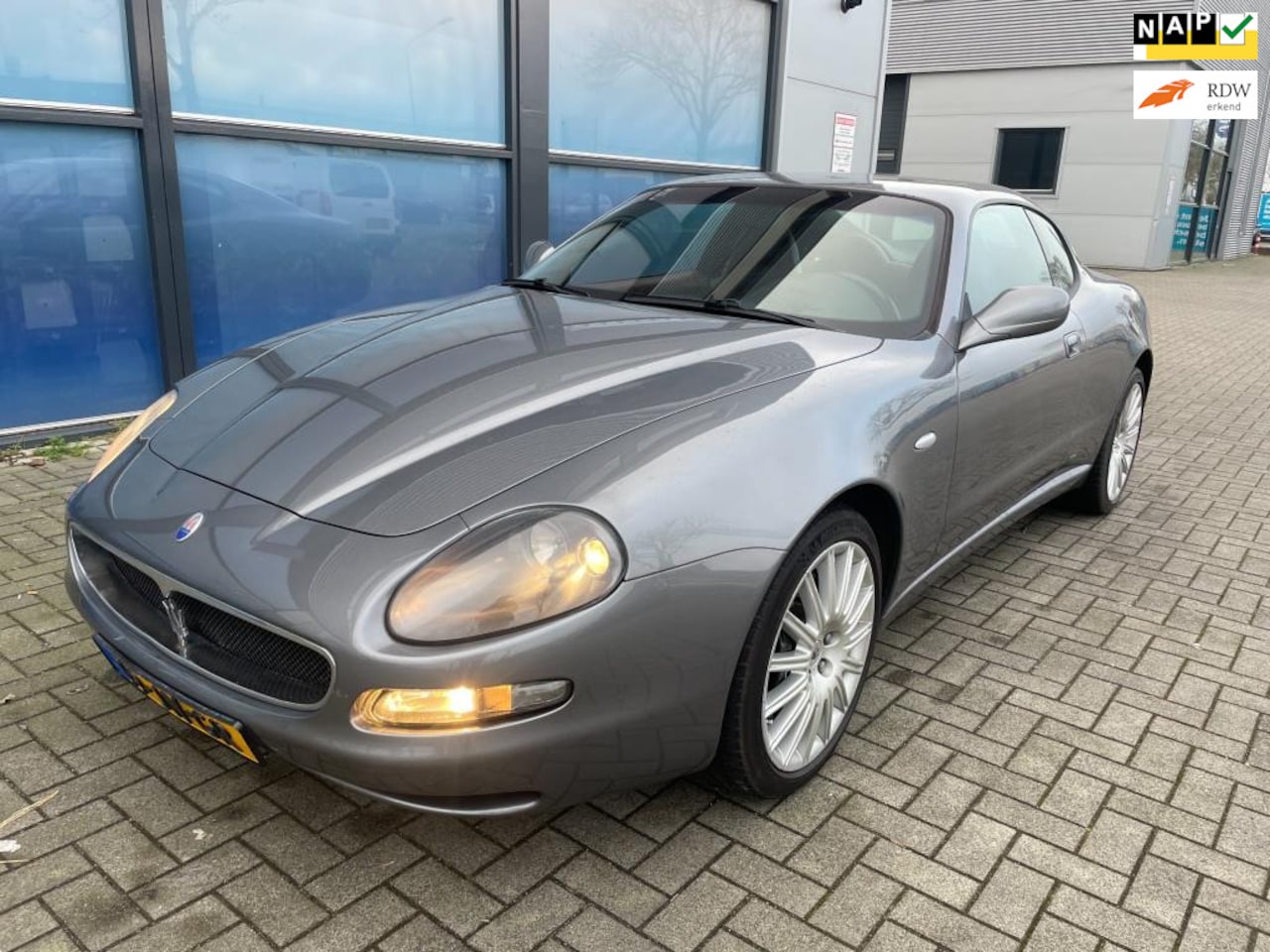 Maserati Coupé - 4.2 Cambiocorsa 4.2 Cambiocorsa - AutoWereld.nl