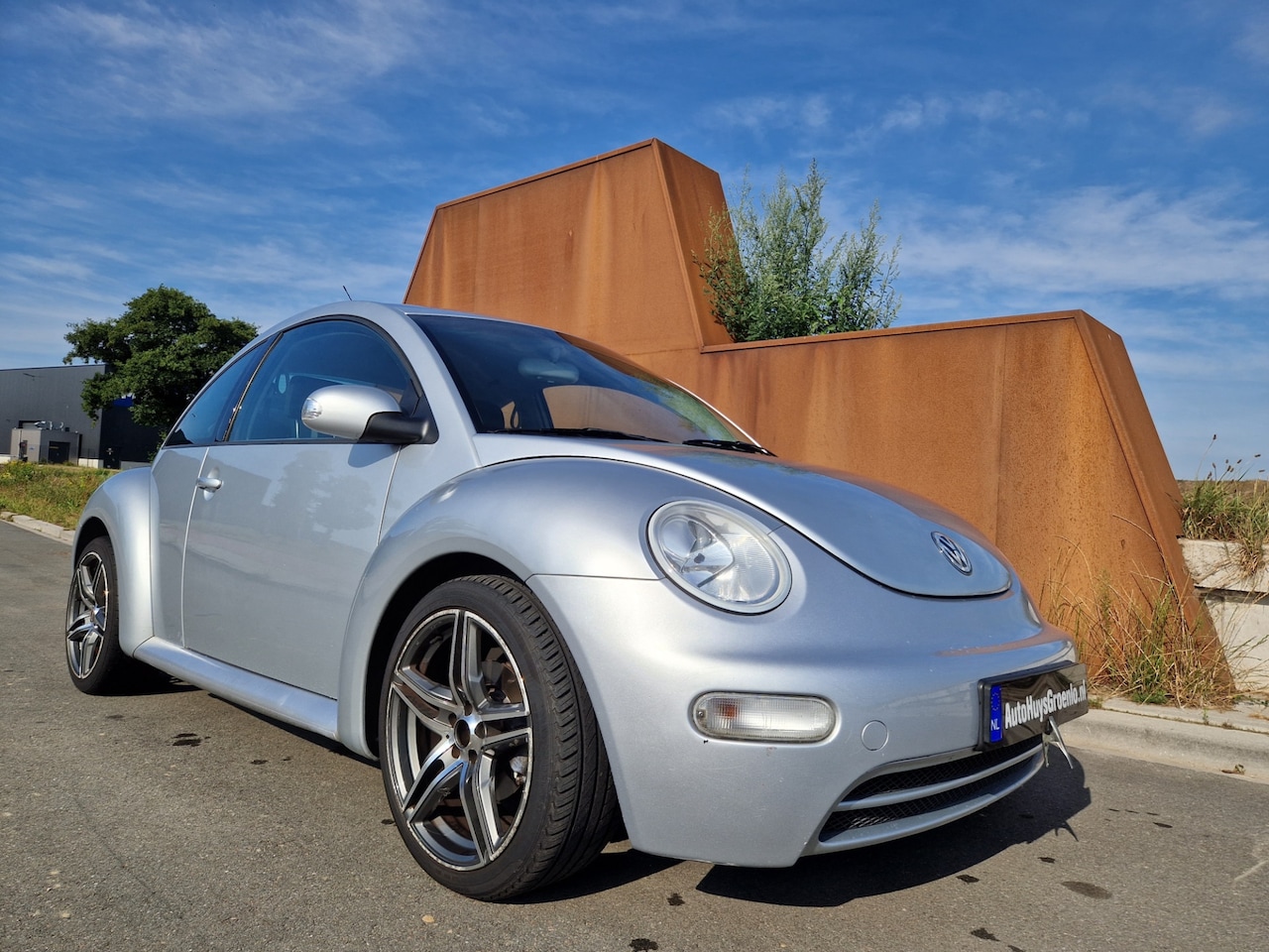 Volkswagen New Beetle - 1.9 TDI Highline Youngtimer NAP APK AIRCO Zondag op Afspraak!0655836182 - AutoWereld.nl